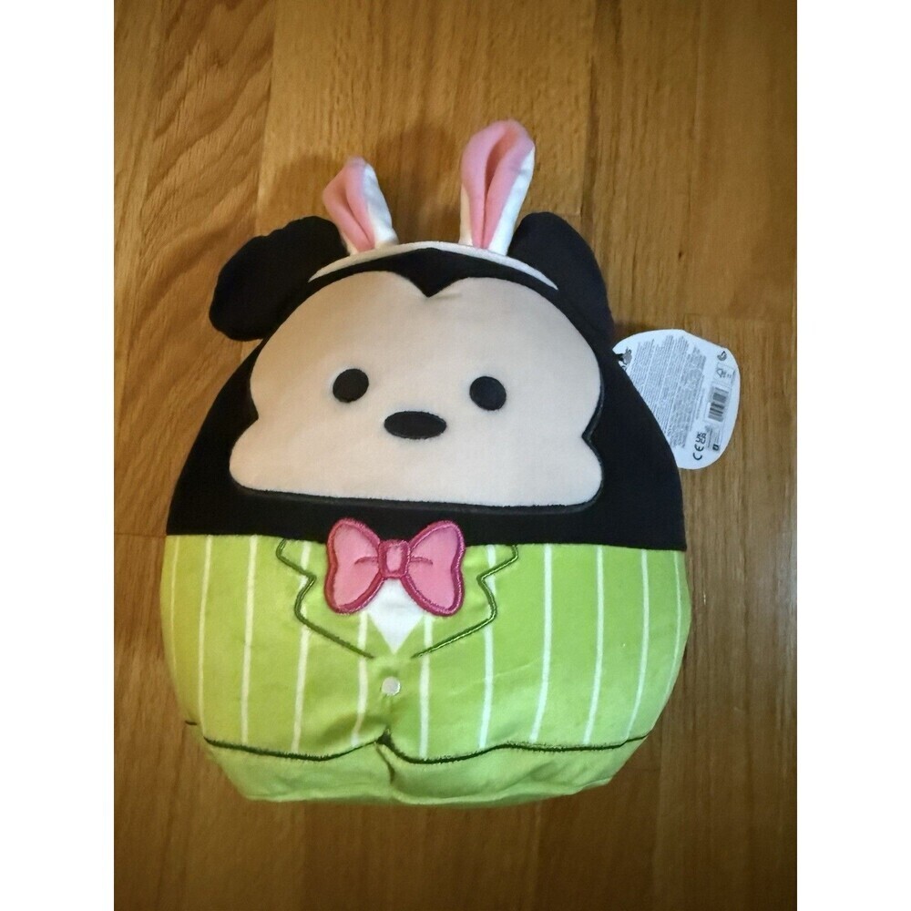 Original Squishmallows Disney Mickey Mouse 8" Plush Bunny Easter 2025 New w/ Tag
